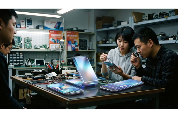 Belum Rilis, iPhone Rilisan 2027 Sudah Ditiru Vendor China