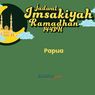 Jadwal Imsakiyah dan Buka Puasa Ramadhan 2022, Lengkap Seluruh Wilayah Papua