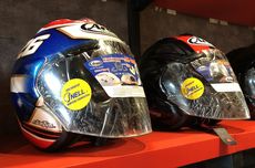 Harga Helm Arai Akan Makin Mahal