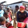 Kelaparan Akibat Cuaca Ekstrem, Warga Distrik Kuyawage Papua Dapat Bantuan dari Kemensos