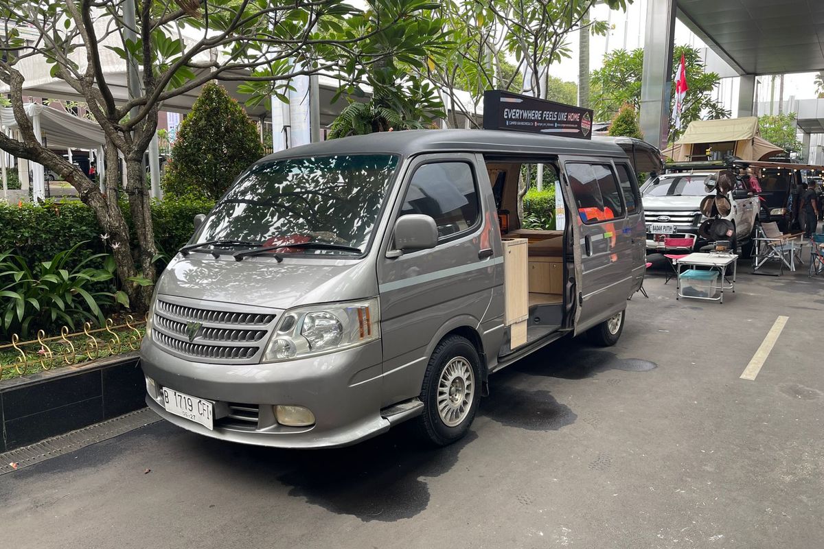 Campervan Foton View