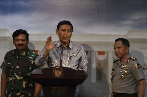 Senin, Menko Polhukam, Panglima TNI dan Kapolri Tinjau Wamena