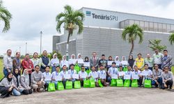 Dorong Kesetaraan Pendidikan, TenarisSPIJ Salurkan Beasiswa untuk Pelajar Cilegon