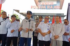 Stasiun Pondok Rajeg Diresmikan, Menhub: Naik Transportasi Umum ke Jakarta Makin Mudah