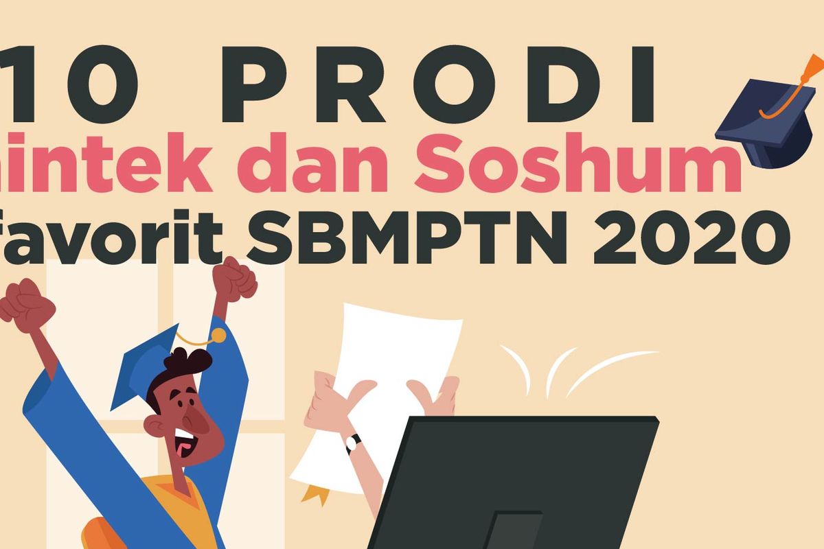 10 Prodi Saintek dan Soshum Terfavorit SBMPTN 2020