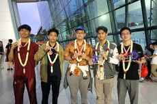 Siswa Indonesia Gapai 5 Medali pada Olimpiade Astronomi di Polandia