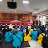 Prihatin terhadap Pembakaran dan Penjarahan, Mahasiswa Gelar Aksi Damai di DPRD Ngawi