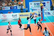 Jadwal dan Link Live Streaming Voli SEA V League 2024 Putra-Putri