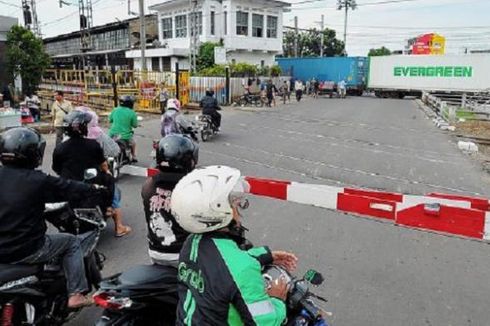 Masih Ada 10 Pelintasan Sebidang Tak Dijaga di Jakarta Barat