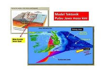 Tonjolan-tonjolan di Samudra Hindia Pengaruhi Periode Gempa Jawa