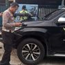 Video Viral Pajero Dipasangi Senapan Mesin di Kap, Polisi Pastikan Benda Itu Mainan