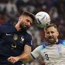 Inggris Vs Perancis 1-2: Giroud Cemerlang, Penalti Kane Melayang