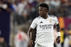 Gocekan Maut dan Penampilan Kolosal Vinicius Jr Menuju Ballon d'Or