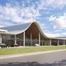 Konsep Desain Bandara Jenderal Besar Soedirman Terinspirasi Gunung Slamet