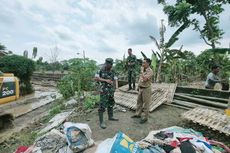 Tangani Banjir Meteseh Semarang, Pemkot Buat Tanggul Sementara