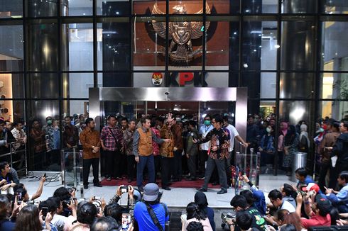 Jokowi Minta Pimpinan KPK Bijak dalam Bernegara