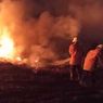Dilanda Kekeringan, 2 Hektar Persawahan Lembor Manggarai Barat Terbakar