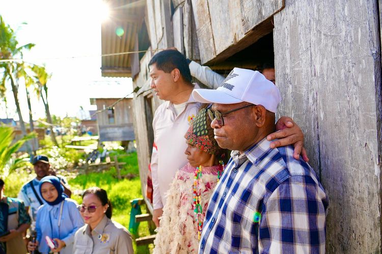 Pemerintah Bakal Bedah 607 Rumah di Sorong