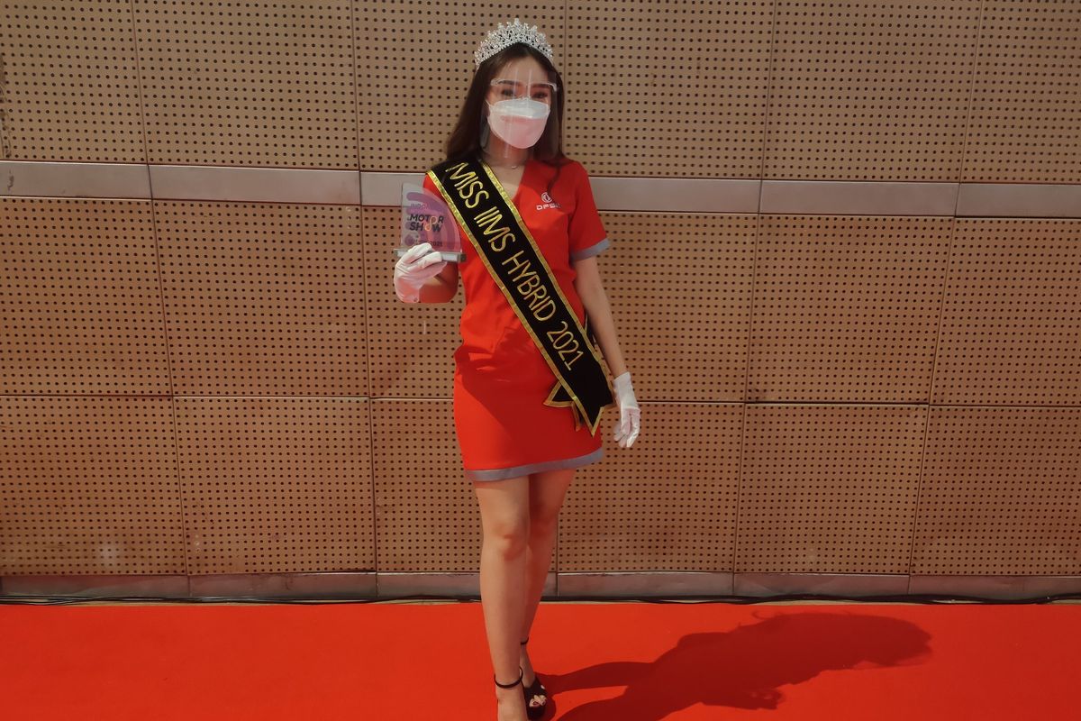 Alvilia Sharleen Theora - Miss IIMS 2021