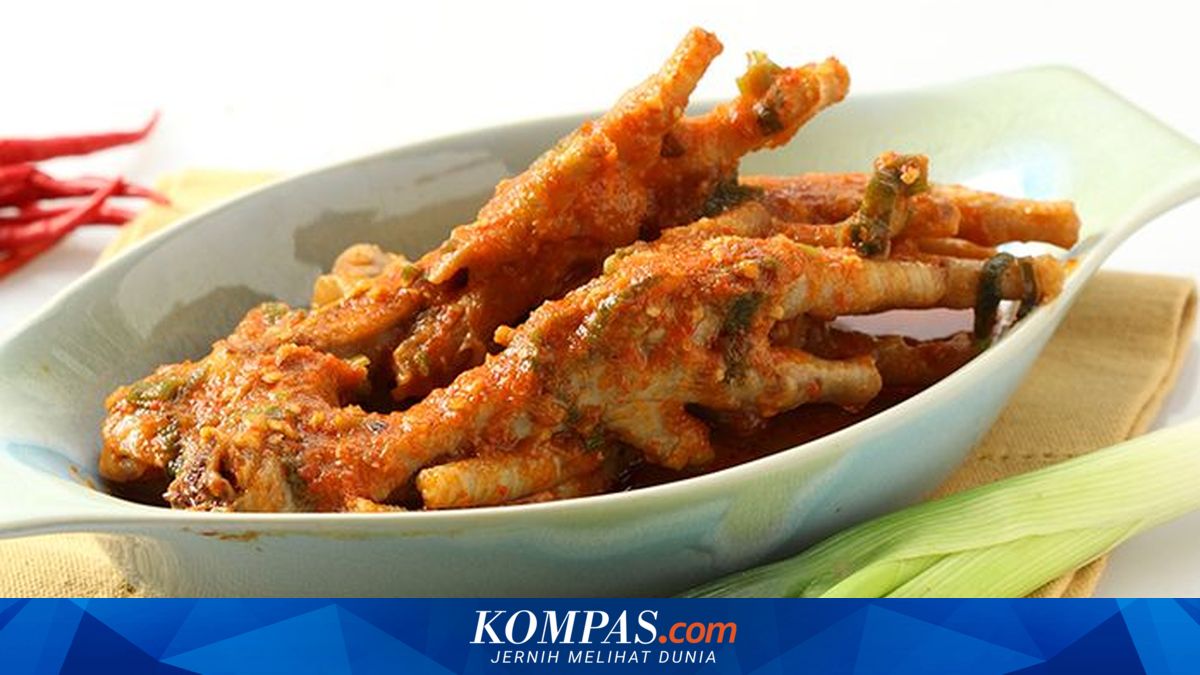 Resep Ceker Ayam Mercon, Cara Olah agar Empuk dan Bumbu Meresap