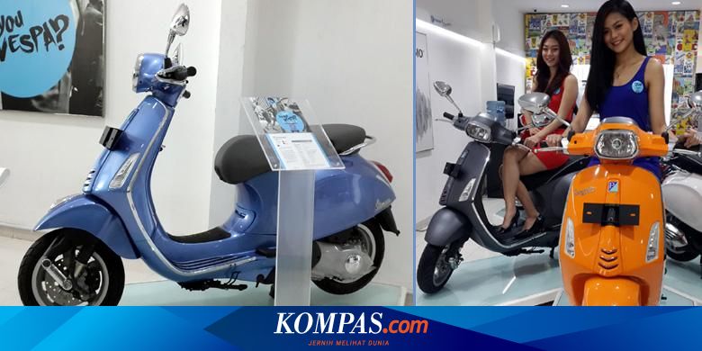 Sedikit Wanita Naik Vespa Di Indonesia Kenapa
