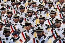 AL Iran Klaim Bisa Hancurkan Kapal Perang AS dalam 50 Detik