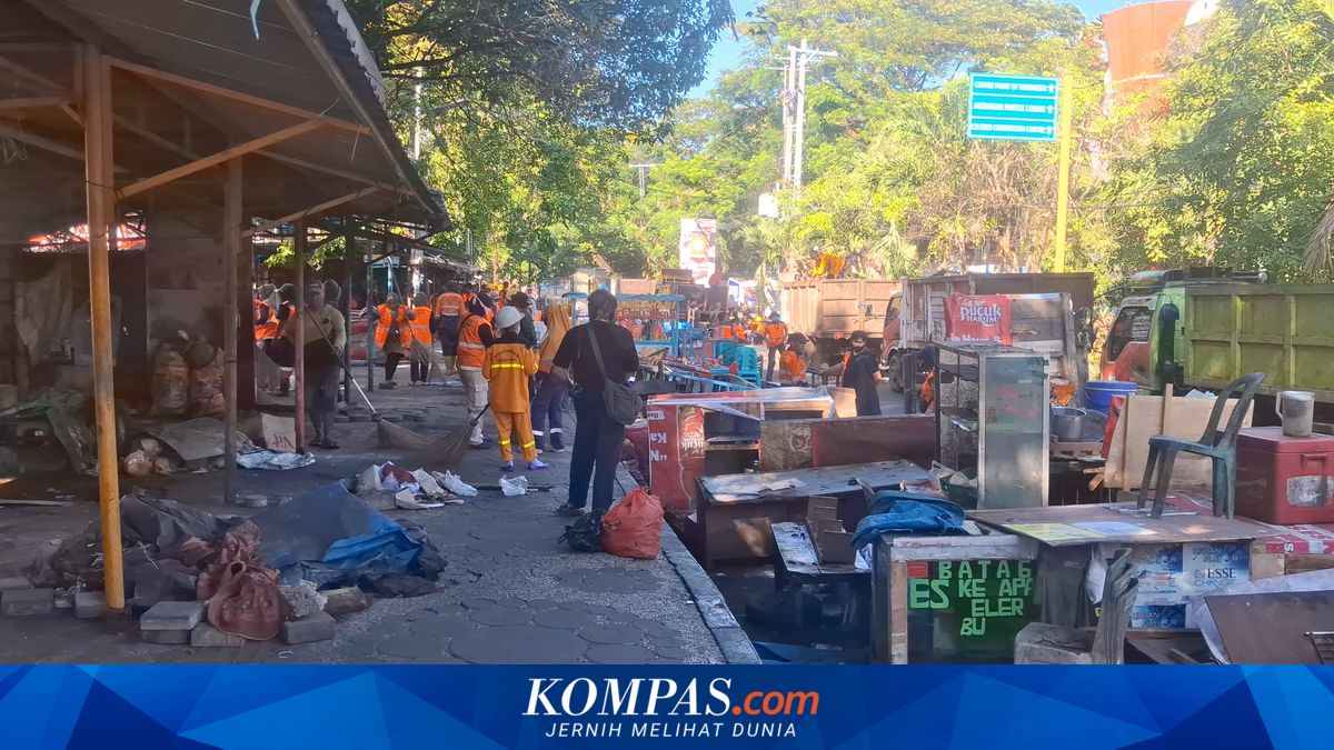Penataan PKL Makassar: Sultan Alauddin Ditertibkan, Pedagang Danau Tanjung Bunga Bakal Direlokasi