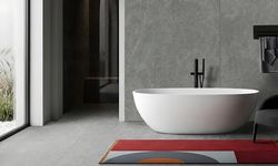 Buat Area Basah Lebih Aman, Sintered Stone dari Titanium STEP SAFE Hadir dengan Teknologi Anti-Slip R12