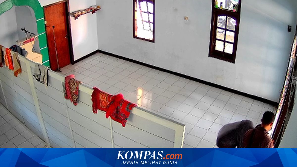 Cuma 5 Menit, Pencuri Bobol Kotak Amal 26 Masjid dan Musala di Ponorogo