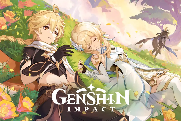 Poster Genshin Impact 4.7. Versi terbaru ini bakal menghadirkan karakter Clorinde, Sigewinne, dan Sethos. Ada pula senjata baru, mode Imaginarium Theater, misi cerita anyar, dan masih banyak lagi.