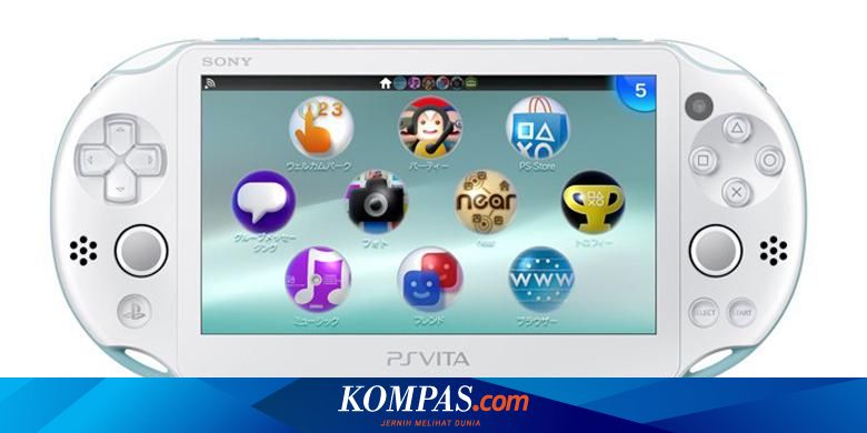PS Vita Baru Hadir Lebih Ramping