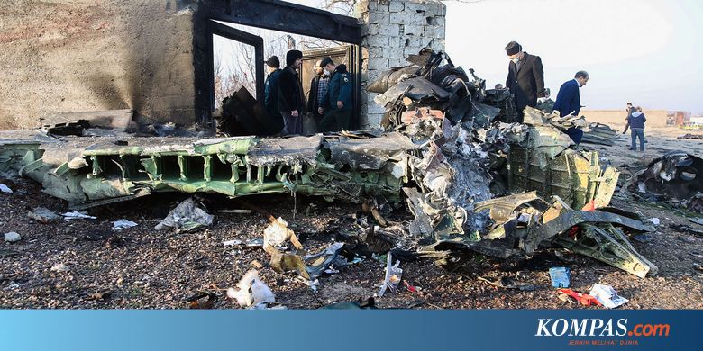 Pesawat Boeing 737 Ukraina Jatuh, PM Kanada: Bukti Tunjukkan Ditembak Rudal Iran