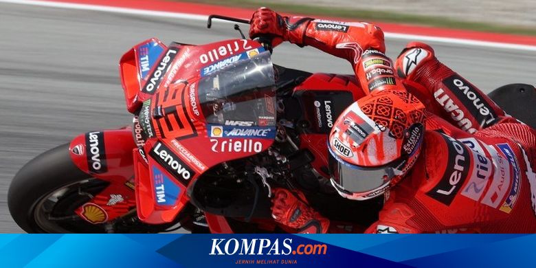 Marc Marquez Masuk Daftar Pebalap Tersukses Ducati