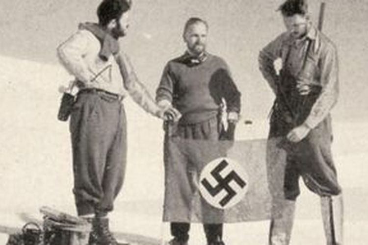 Ekspedisi Nazi di Antartika.