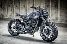 Benelli Leoncino 500 Scrambler Terinspirasi Simba Sang Singa