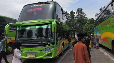Ribuan Pemudik Tiba di Tangerang, 464 Bus Masuk Poris Plawad dalam Tiga Hari