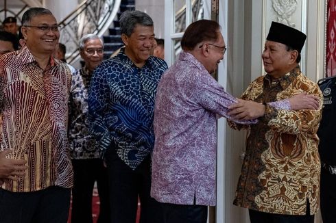Bertemu di Putrajaya, Anwar Ibrahim dan Prabowo Bahas Pertahanan dan Keamanan RI-Malaysia