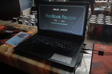 Asus Luncurkan Laptop VivoBook Pro F570 di Indonesia, Gabungkan AMD dan Nvidia