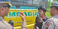 Razia di Tol Permai-Tol Bangkinang-Koto Kampar, 18 Orang Terjaring