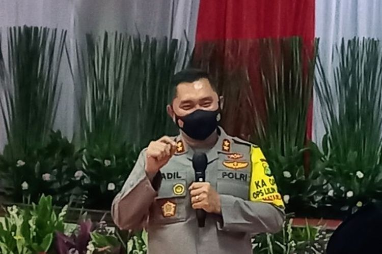 Kapolda Metro Jaya Irjen Fadil Imran. Ia berbicara soal kasus remaja diperkosa di Hutan Kota, Jakarta Utara.