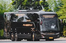 PO Pangeran Rilis Bus Pariwisata, Pakai Sasis Tronton