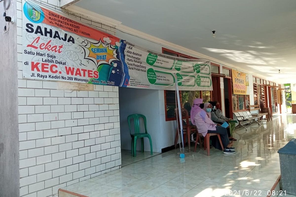 Program Sahaja Lekat di Kabupaten Kediri, Jawa Timur 