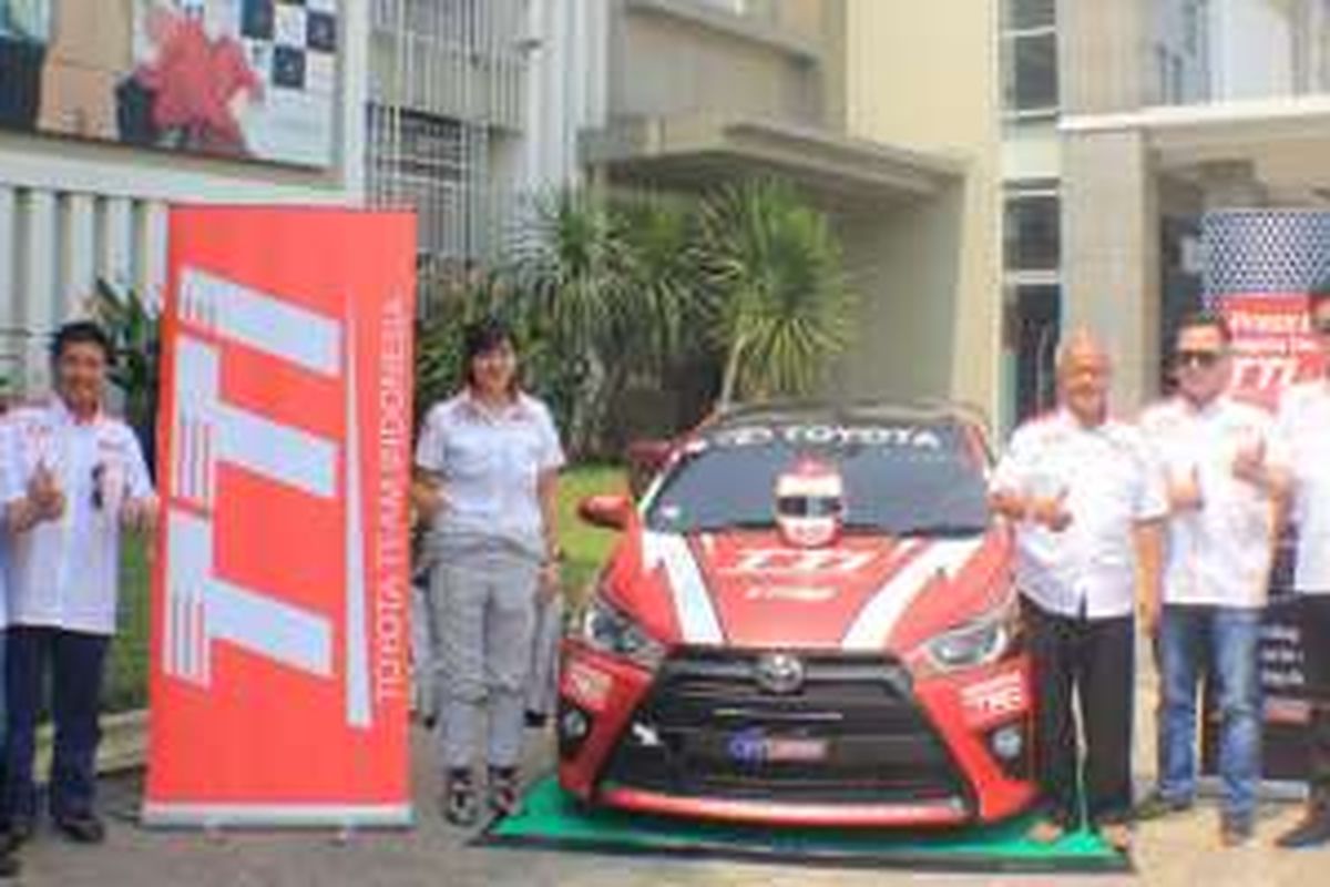 Tim balap Toyota resmi hadir untuk meramaikan dunia motorsport di Indonesia.