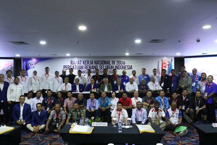 Rapat Kerja Nasional 2020 PB PRSI yang berakhir pada Sabtu 22 Februari 2020 di Jakarta menghasilkan beberapa poin. 
