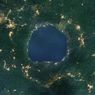 Foto Satelit: Guratan Emas Kepung 'Danau Jiwa' yang Sakral di Ghana