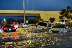 WNI Ceritakan Cara UEA Menangani Banjir: Ada Peringatan Dini, Mobil Pompa, dan Denda 