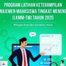 Mahasiswa Aceh dan Sumatera Utara, Yuk Ikut LKMM-TM 2020 Ditjen Dikti