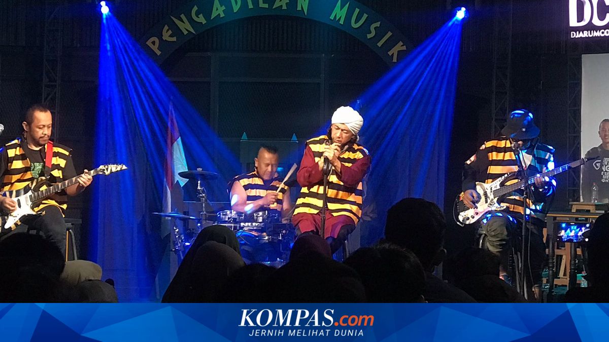 Perjuangan Pas Band, Musisi Bandung yang Jadi Band Indie Pertama di ...