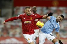 Hasil Man United Vs Man City, Derbi Manchester Berakhir Anti Klimaks