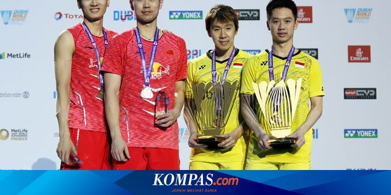 Liu Zhang Bikin China Samakan Skor 1 1 Pada Final Piala Thomas